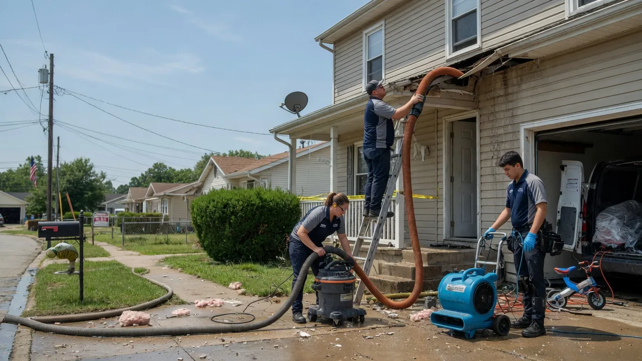 Water Damage Restoration in Covington, KY near me